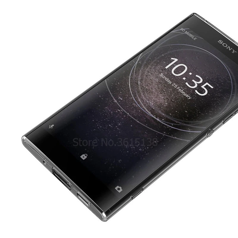 Для sony Xperia XA2 чехол для мягкий прозрачный силиконовый телефона H4133 H4113 H3113 H3123 H3133 -
