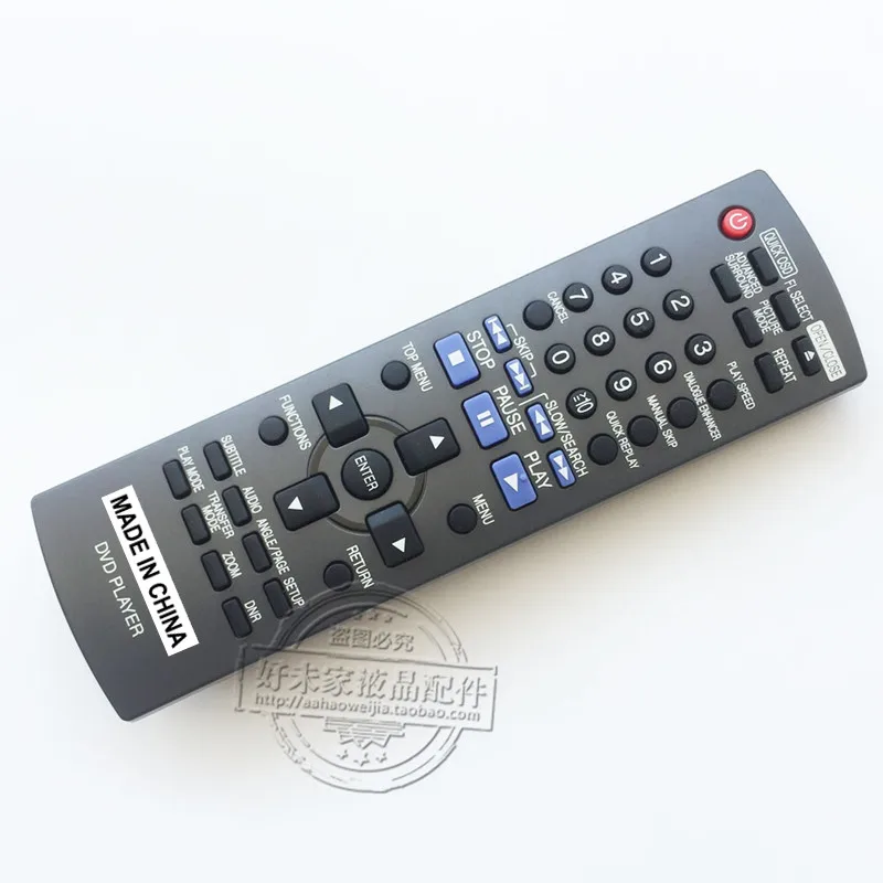 

The original remote control for Panasonic DVD EUR7631260 general EUR7631310 1150 1170