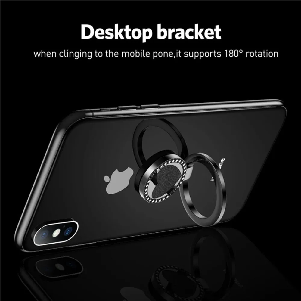 Подставка кольцо на палец для iPhone Samsung Xiaomi универсальный мобильный телефон