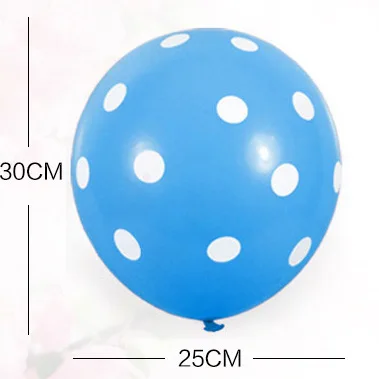 10 шт божья коровка черный красный горошек латексные шары globos Вечеринка день