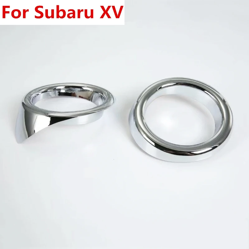 Новый для Subaru XV 5 дверный хэтчбек 2017 2018 ABS хромированный внешний передний