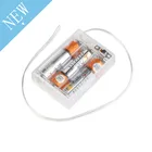 Чехол-держатель для аккумулятора 3xAA 4,5 В, прозрачный с переключателем, для самостоятельного изготовления батарей AA