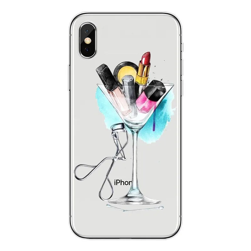 Окрашенный Чехол для мобильного телефона Ca5 iphone 6 6s 6Plus 7 7s 7plus мягкие тонкие из