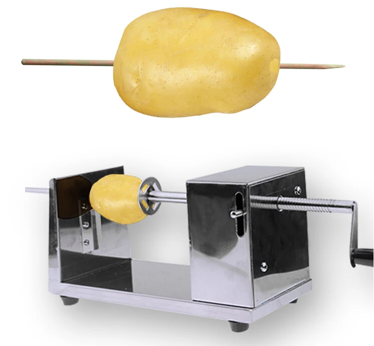 Новая машина для резки сладких картофельных чипсов из нержавеющей стали