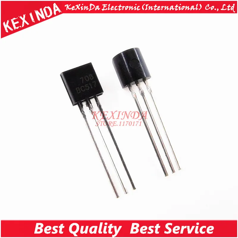 BC517 BC 517 TO 92 IC 50 шт./лот|lot lot|ic 2 |