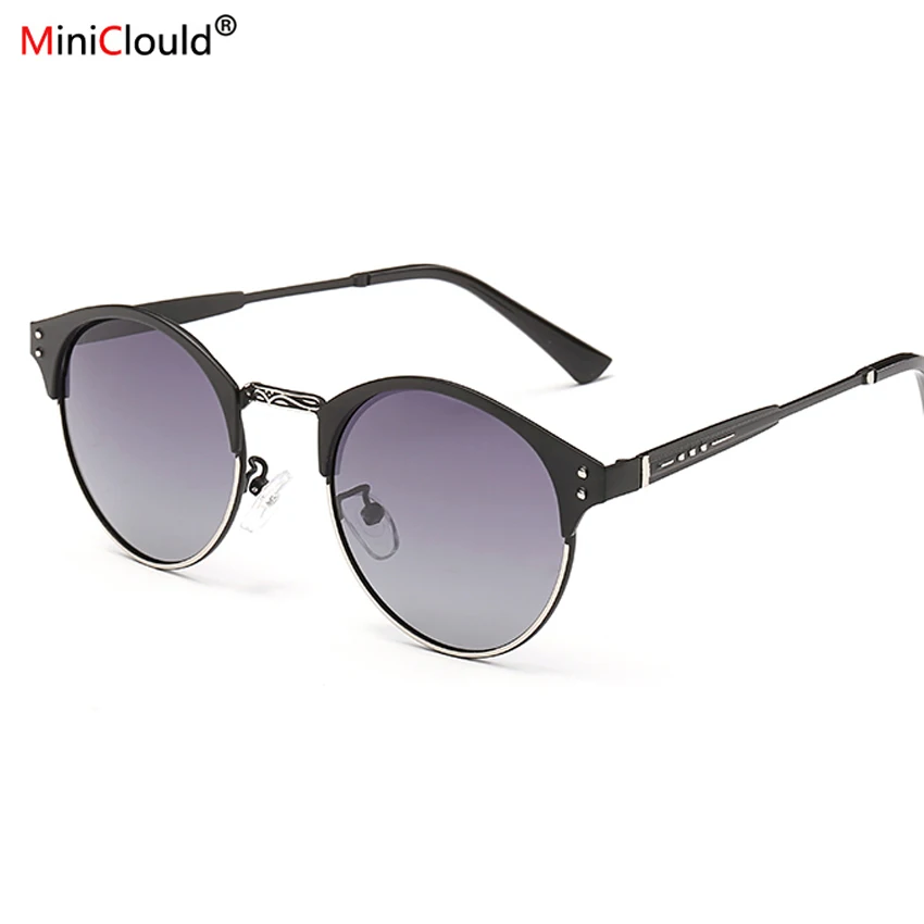 Женские Солнцезащитные Очки Круглые Для Женщин Девочек Солнечные Вождения