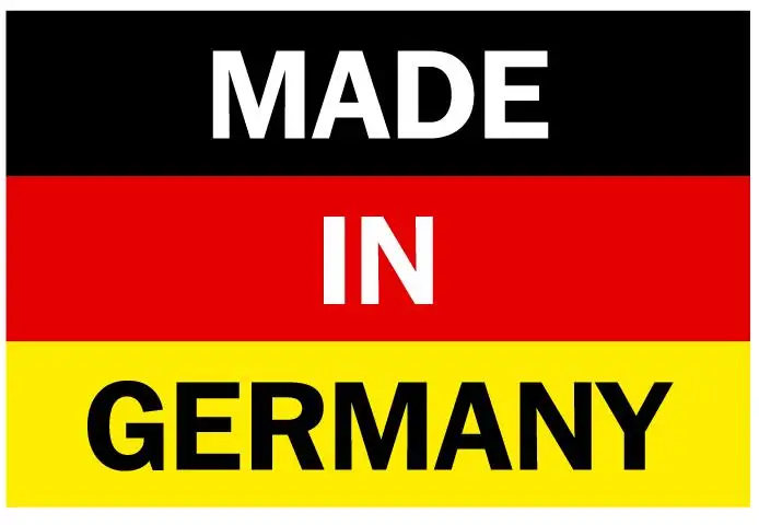 30x20mm MADE IN GERMANY self-adhesive paper label sticker for origianl products, 10000 pcs/lot, Item No. FA22