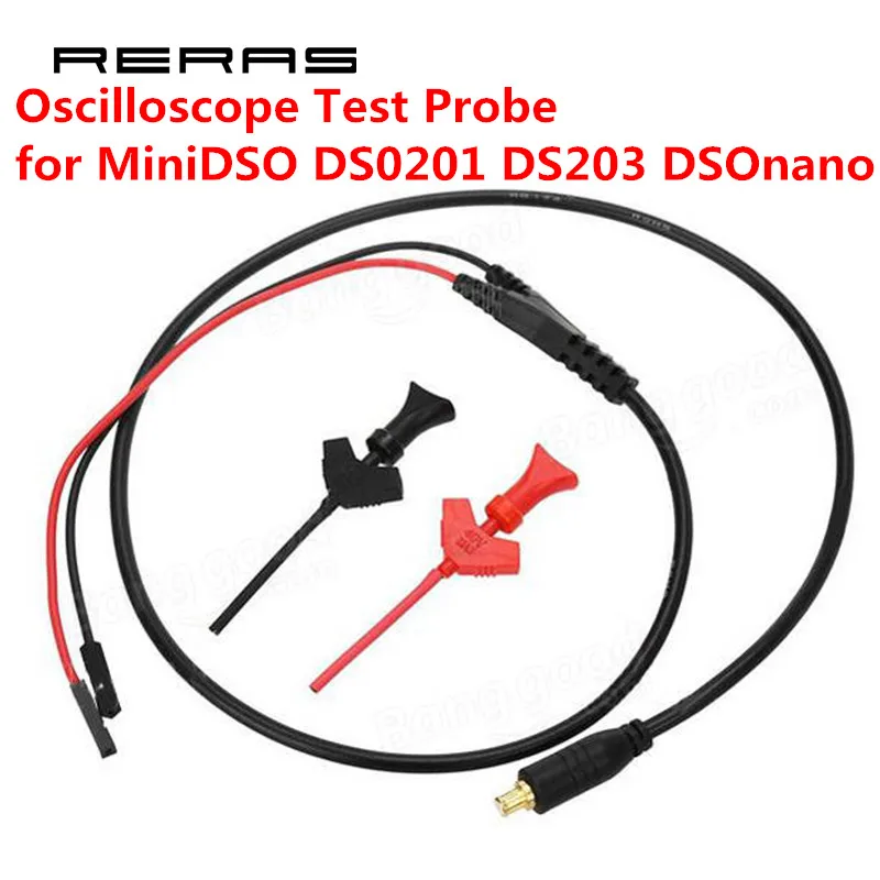 Для осциллографа MiniDSO тестовый зонд для DS0201 DS203 DSOnano Электронные измерительные