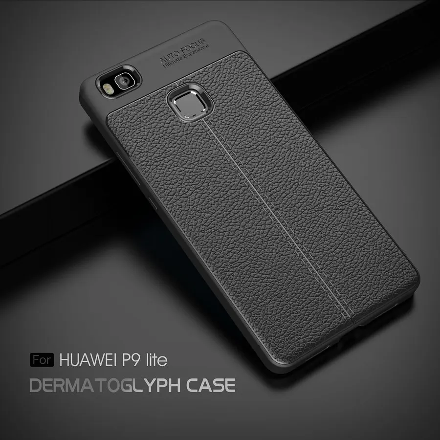 Мягкий силиконовый чехол для Huawei P9 Lite VNS-L31 VNS-L21 VNS-L22 VNS-L23 Классическая тонкая