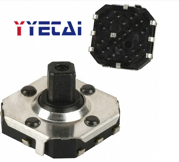 

YongYeTai EVQQ7GA50 patch five-way switch 7.7*7.7*5 multi-directional switch button Free shipping