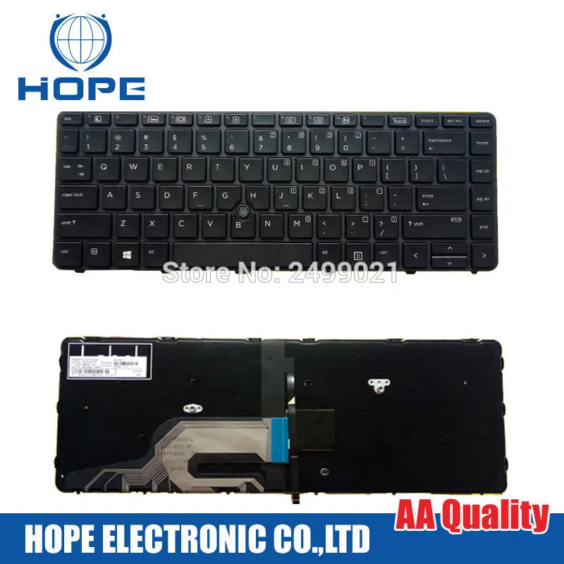 Новая клавиатура для ноутбука HP Probook 430 G3 440 445 с подсветкой|probook 430|probook 440probook hp |