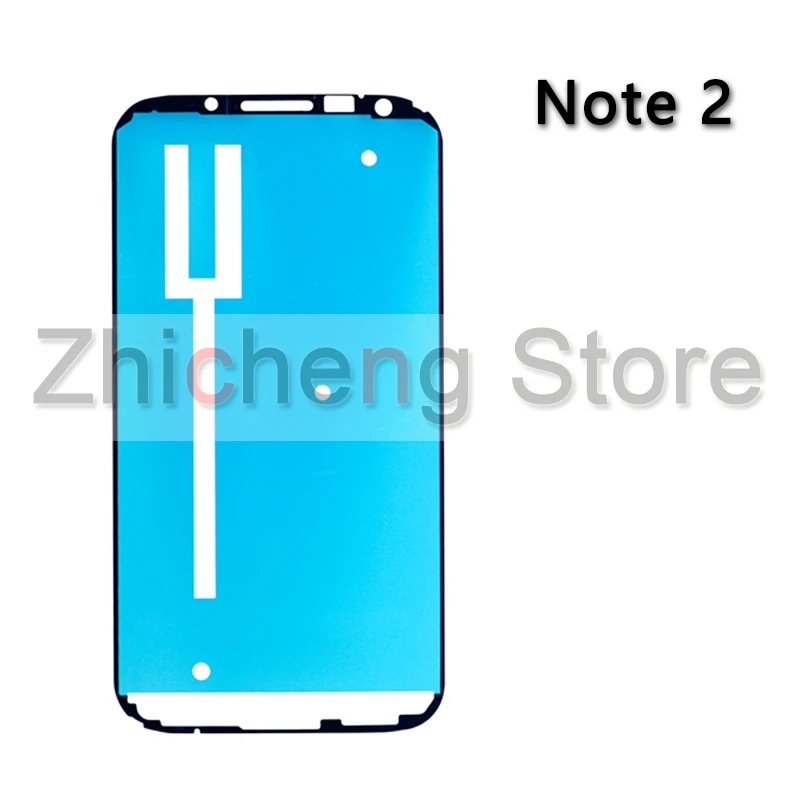 Передняя рамка для ЖК-дисплея средняя клеевые наклейки Samsung Galaxy Note 2 3 4 5 8 neo Edge N7505
