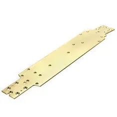 JLB Racing CHEETAH 1/10 бесщеточный ру автомобиль Металлическое шасси EA1046 Запчасти для