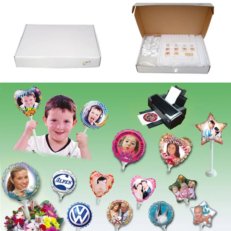 Надувные шары для фотосъемки сделай сам размером А3 с возможностью печати на