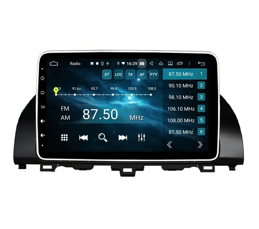 Автомобильный радиоприемник DSP PX6 Android 10 0 DVD GPS навигация головное устройство для