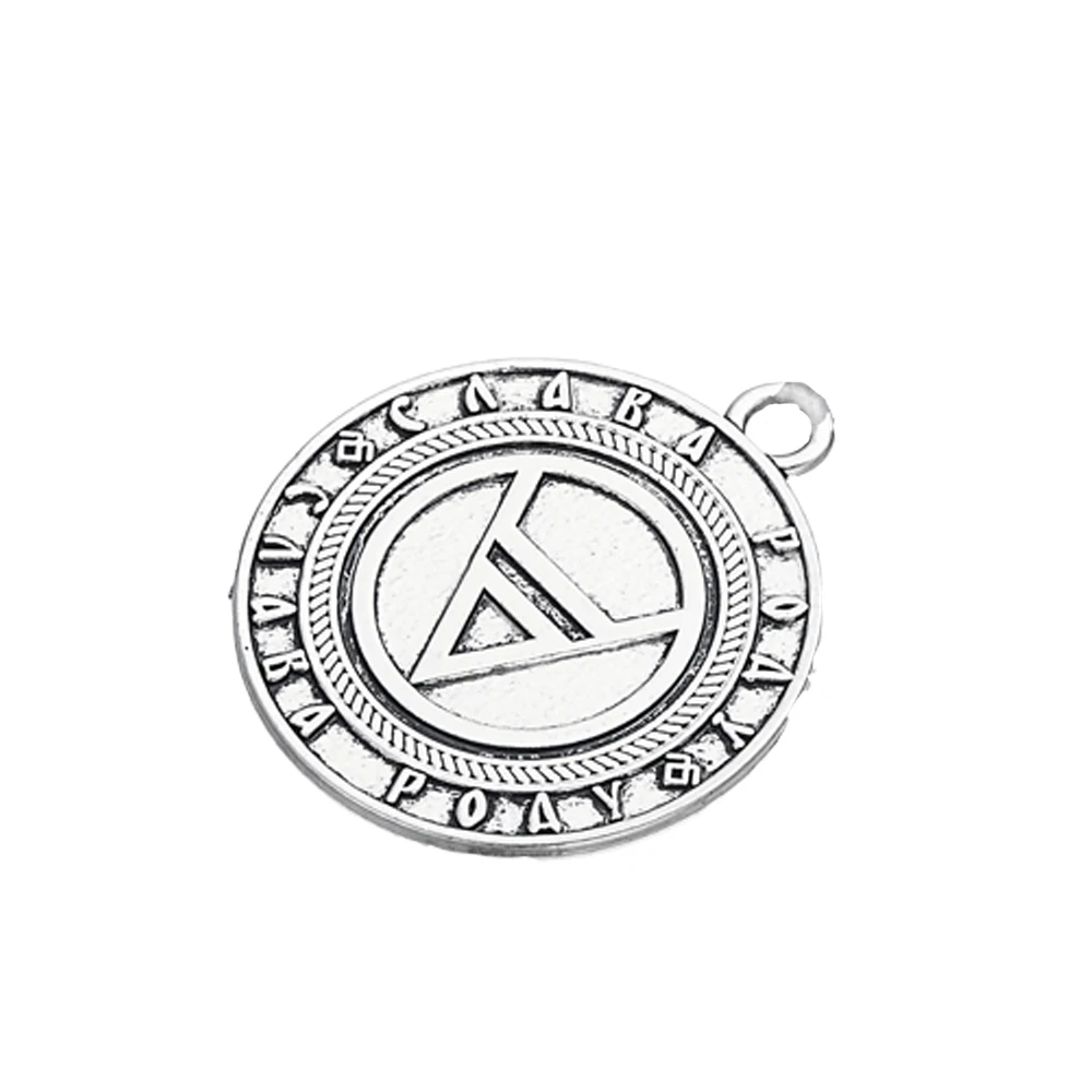 Dawapara Symbol of God Veles Hollow Necklaces &amp Pendants Vintage Charms for Jewelry Making Women Religious Christmas Gifts | Украшения и