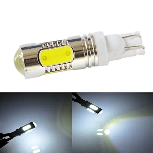 

New T10 W5W 7.5W Car White LED Door Brake Side Maker Light Bulb With Clean Lens