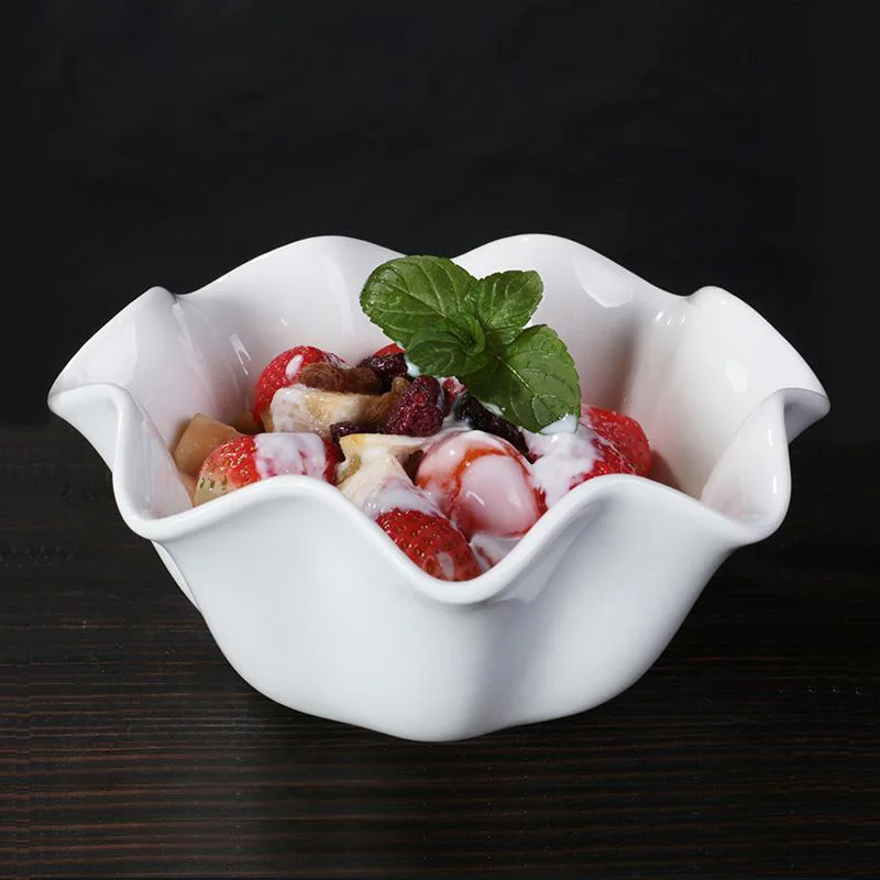 Керамическая овощная посуда домашняя для отелей креативные фрукты западные