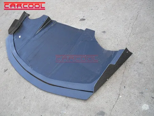 Передний диффузор из углеродного волокна для стайлинга автомобиля сплиттер