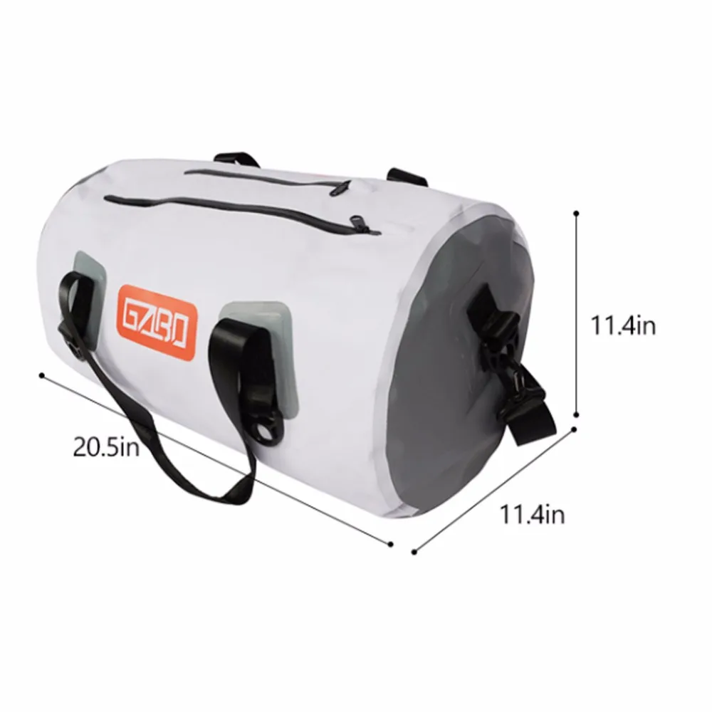 35L Водонепроницаемая спортивная сумка мотоциклетная Сумка ролл с задним