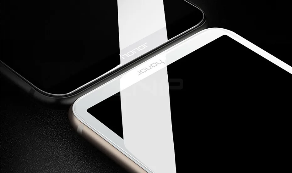 ZNP, 2 шт, полное покрытие, стекло для huawei Honor 7A 7C Pro, защита экрана, закаленное стекло для Honor 7C Honor 7A Pro, стеклянная пленка