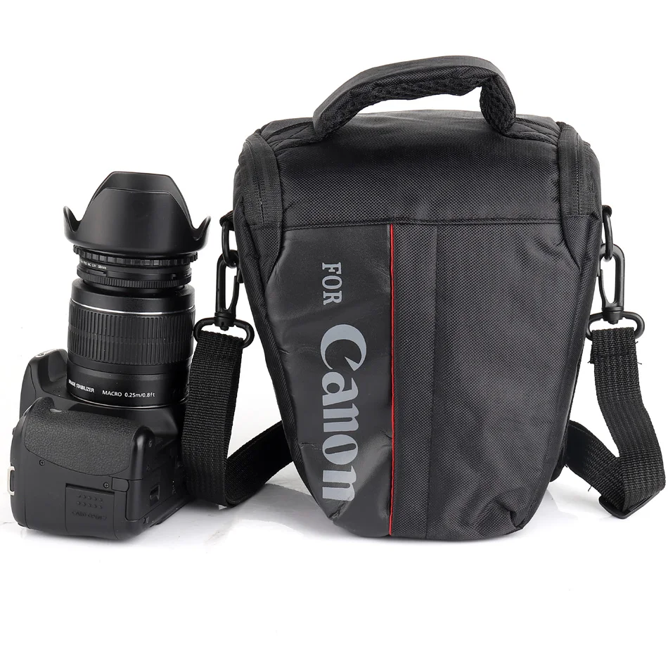 Водонепроницаемый чехол для камеры DSLR Canon EOS Rebel T6i T7 T5i T2i T3i T4i 100D 200D 1300D 1200D 750D 60D 550D