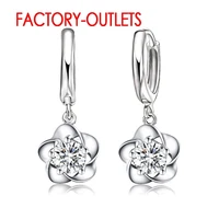 wholesale earrings for women genuine 925 sterling silver earrings fashion jewelry factory direct sale korean earrings