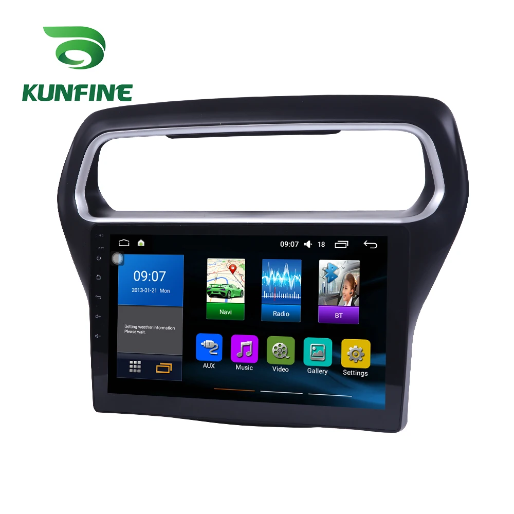 Автомобильный радиоприемник для Ford Escort 15 18 Octa Core 1024*600 Android 10 0 автомобильный DVD GPS