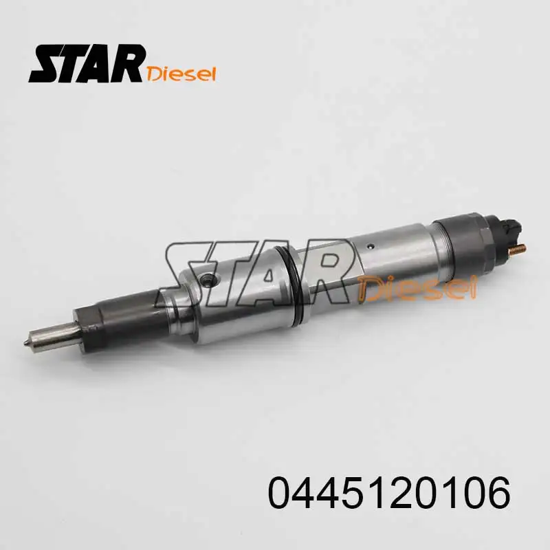 0 445 120 106 дизельный топливный инжектор 0445120106 Новый 0445 для DongFeng Renault 11.0L 422KW dci11 _ EDC7 |