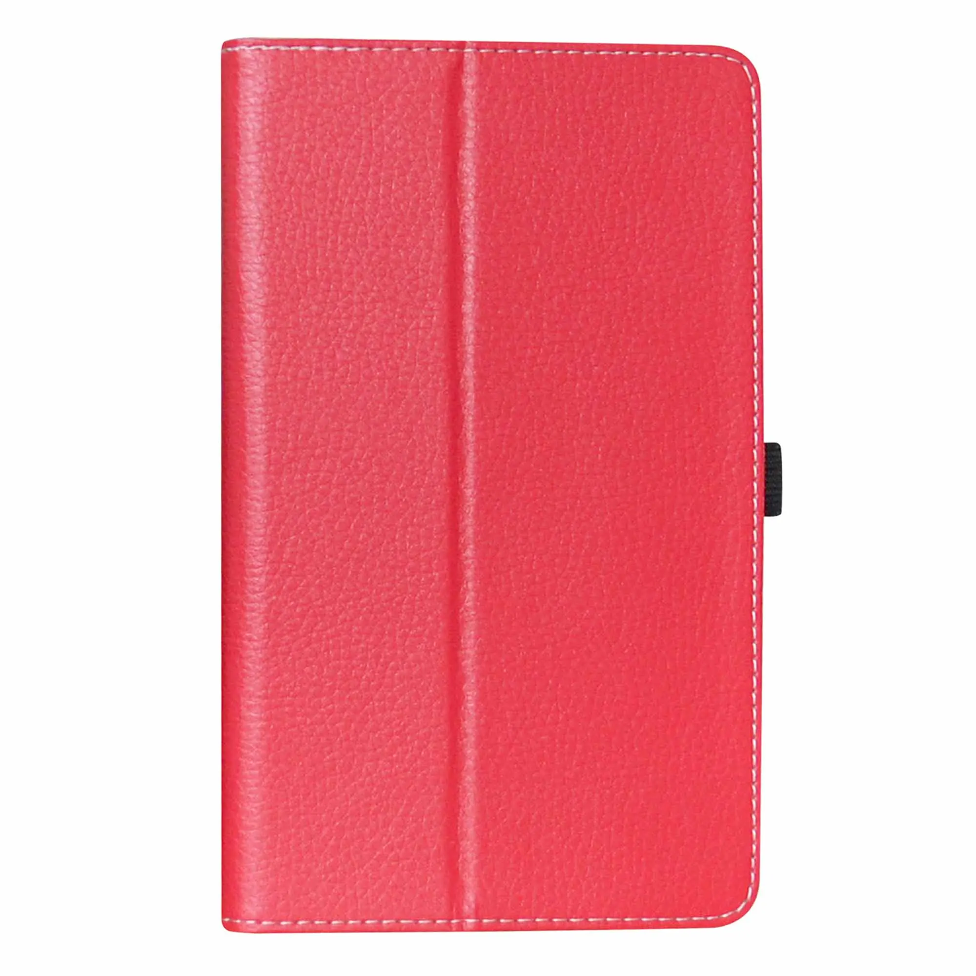 Red Чехол для планшета 10," chuwi Hi9 Plus с откидной подставкой из искусственной кожи с магнитной застежкой - Цвет: Red