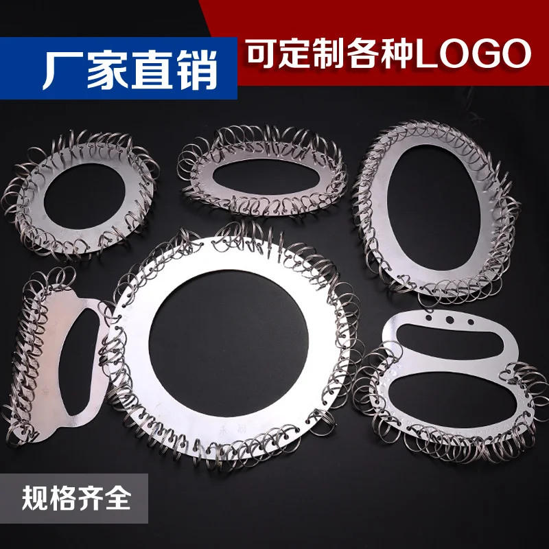 Кольцо для ключей из нержавеющей стали|key ring|key chainring key ring |