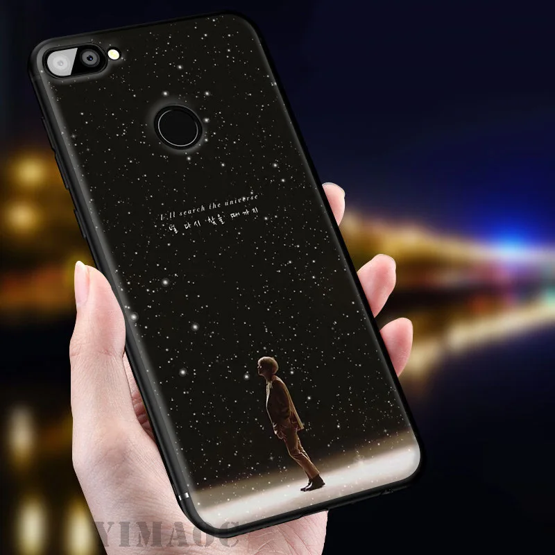 YIMAOC EXO Baekhyun Soft Case for Huawei Honor View 20 10 8X 8 8C 6A 7A 7X 7C Lite Pro Y9 Y7 Y6 Prime 2018 2017 |