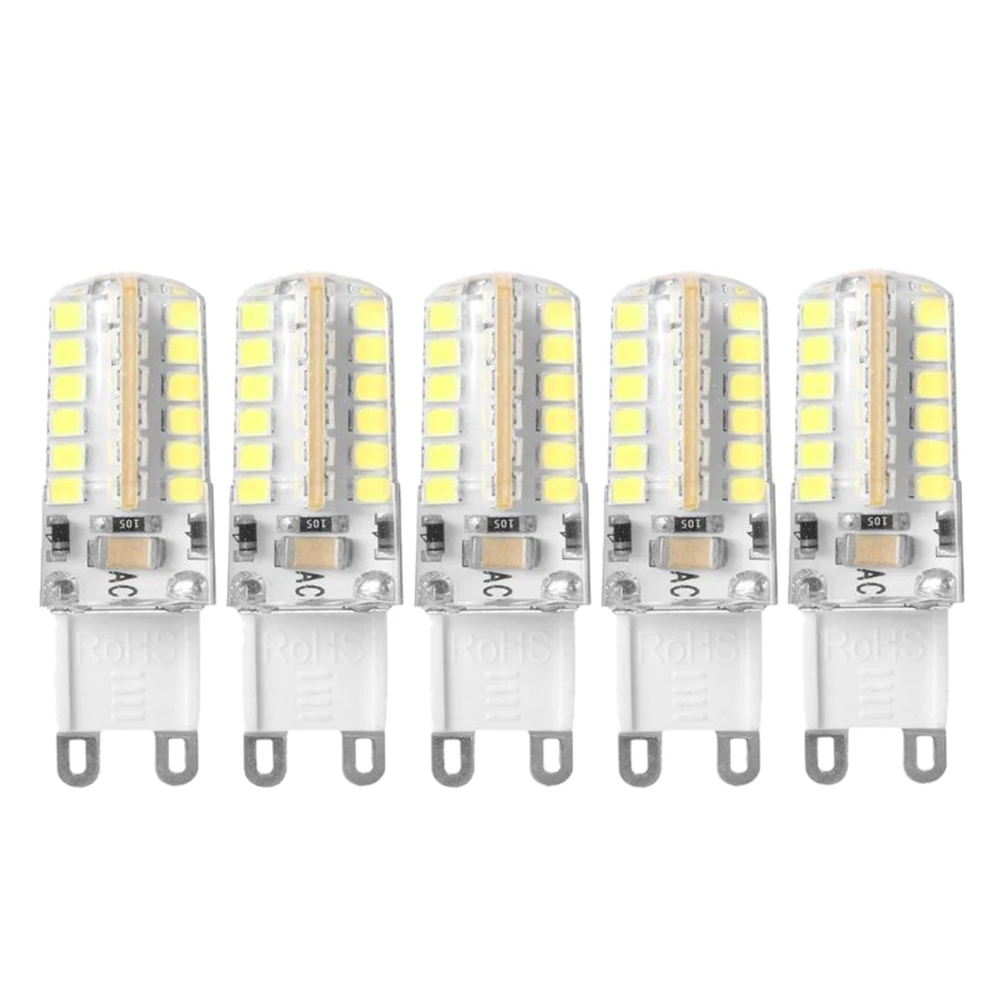 5X G9 Led 2835 48SMD Капсульная лампа лампы заменить галогенные 200 240 В (мощность: 4 Вт