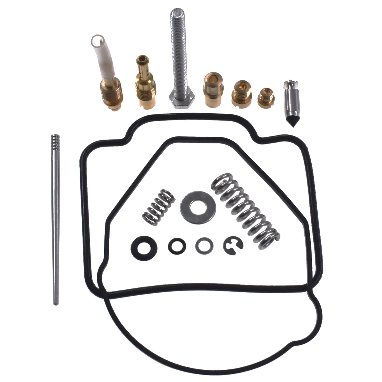 

Replacement For Honda ATC250ES 250ES Big Red 1986-1987 Carburetor Rebuild 2Set