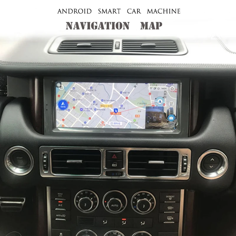 LiisLee Автомобильный мультимедийный gps Android аудио Радио стерео для Land Rover для Range Rover L322 2002~ 2012 Стиль навигации NAVI
