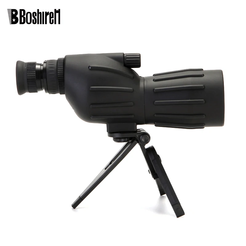 Boshiren телескоп Бинокль 15-40x50 Zoom HD монокуляр наблюдение за птицами с портативным штативом Зрительная труба с FMC синим покрытием