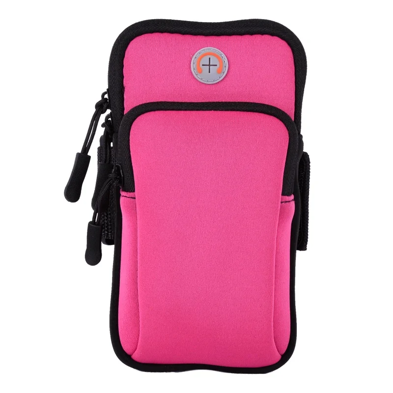 

2018 Outdoor Running Bag Hiking Sport Bag Arm Suitable Bag For Running Solid Waterproof Material Multi-function Bag