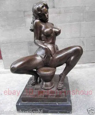 Бесплатная доставка эротическая Скульптура NuWoman Jordan de Sexy бронзовая статуя|sculpture