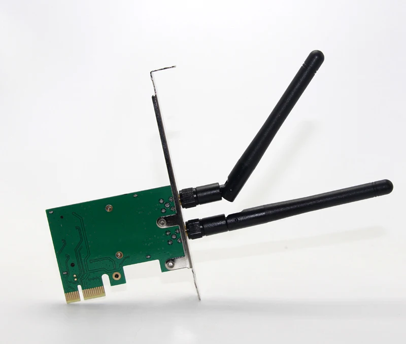 . 4G/Φ 300 Мбит/с PCI-E X1 Wi-Fi беспроводной адаптер для чипсета BCM4322 | Компьютеры и офис
