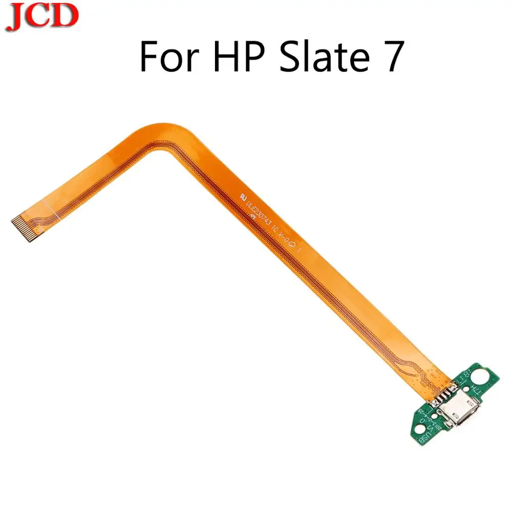 JCD Новый USB-разъем для зарядного устройства док-порт Slate 7 задний гибкий ленточный