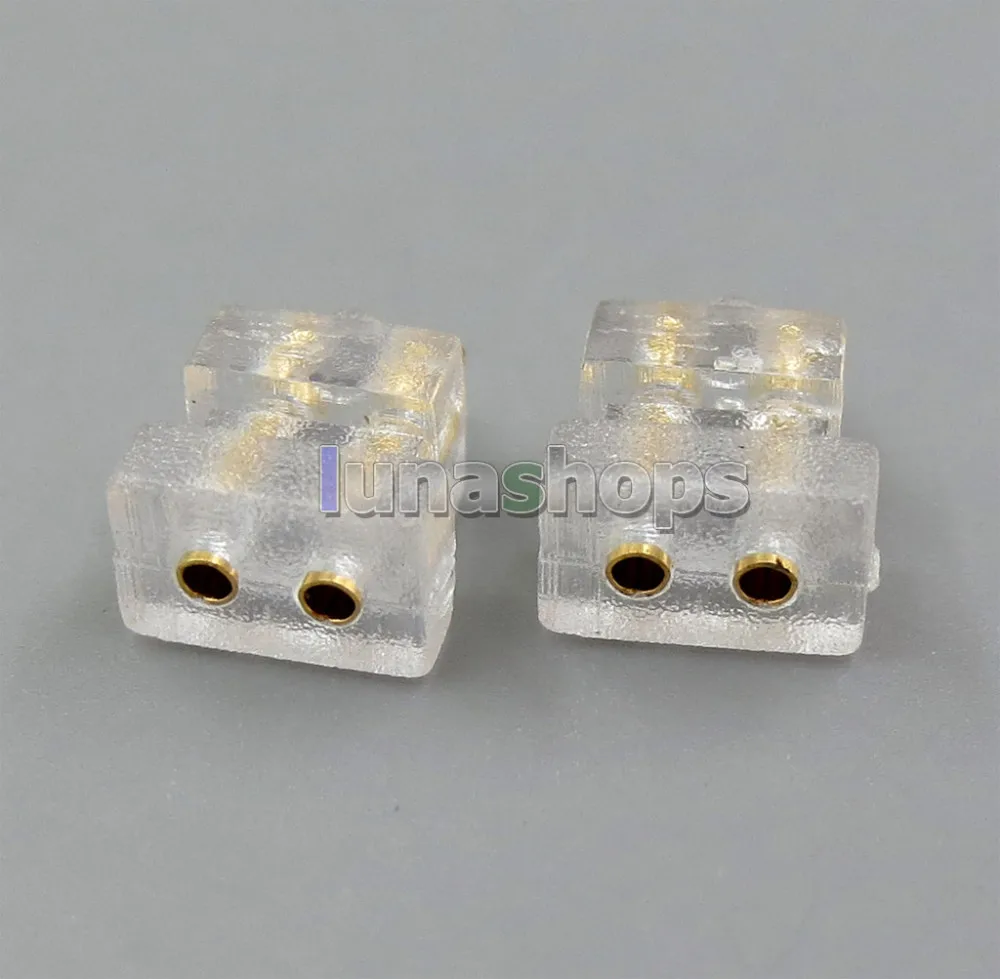 

LN005499 TS серия T3 Гнездо порта 0,78 мм разъем для наушников для DIY пользовательских DIY JH аудио UM30 UE10 UE11Pro 1964 уши UE et