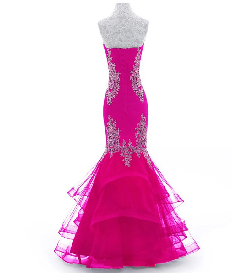 Vestidos de festa vestido longo para casamento 7 цветов золотого кружева Кристалл сексуальное платье подружки невесты в стиле русалки плюс размер
