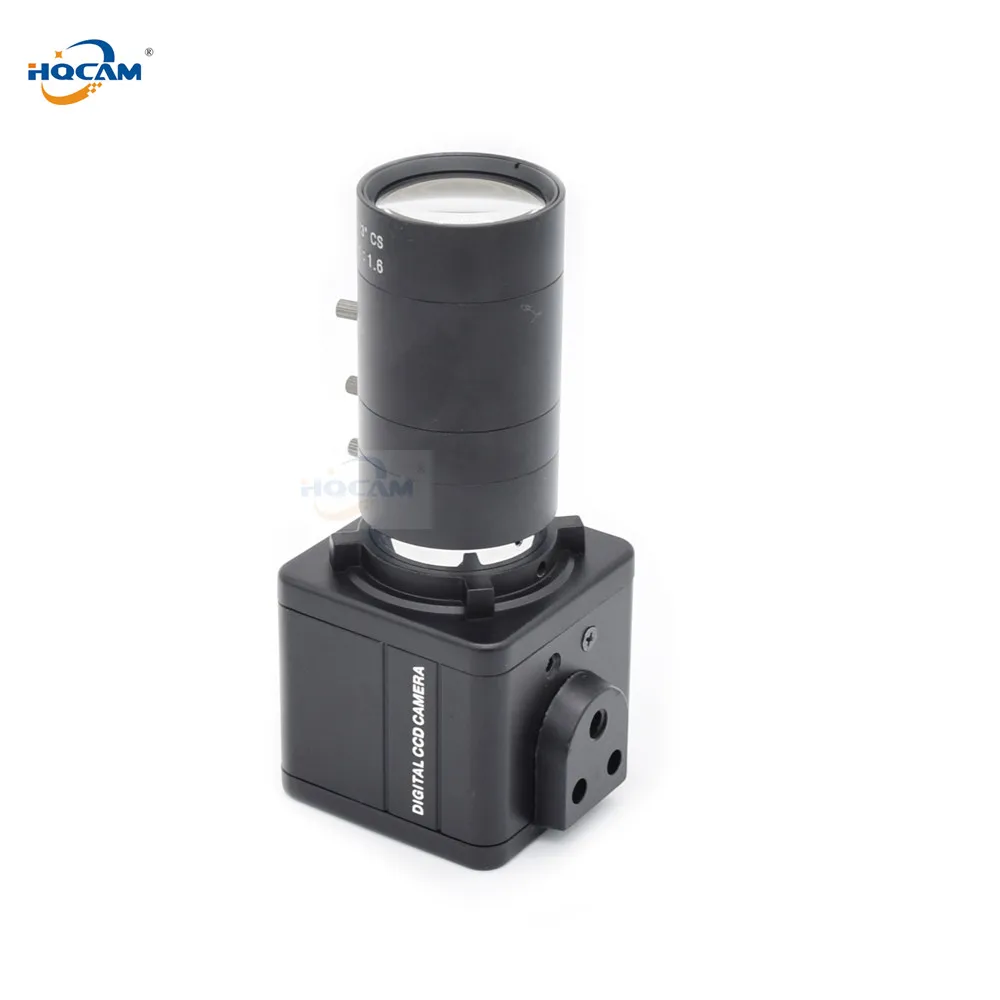 HQCAM 8.0MP мини бокс Usb камера видео конференции live Детективная обнаружения cam