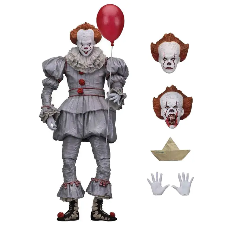 Экшн фигурка Джокера Стивена Кинга IT 2017 пеннивайз Билл Хэллоуин модель|Игровые