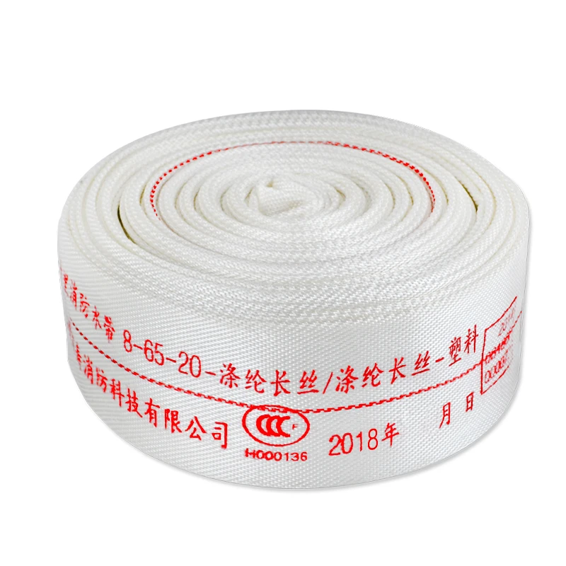 

fire hose 10-65-20 meters of water 2.5inch 65mm 20m ( only fire hose) with certificate