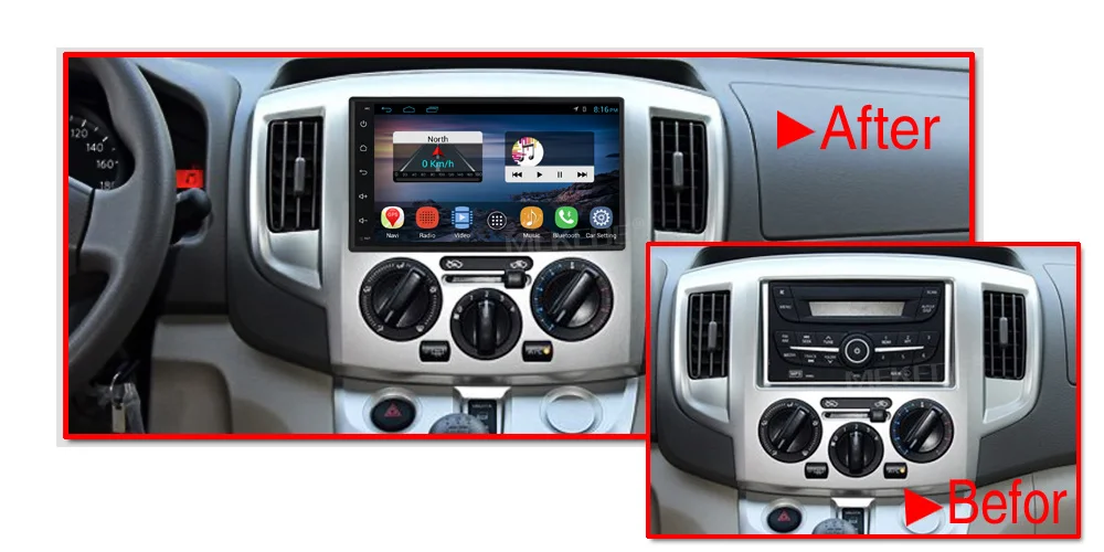 MEKEDE Автомобильный мультимедийный плеер android 8,1 автомобильный DVD gps плеер 2 din радио универсальный gps навигатор для Nissan Toyota универсальный