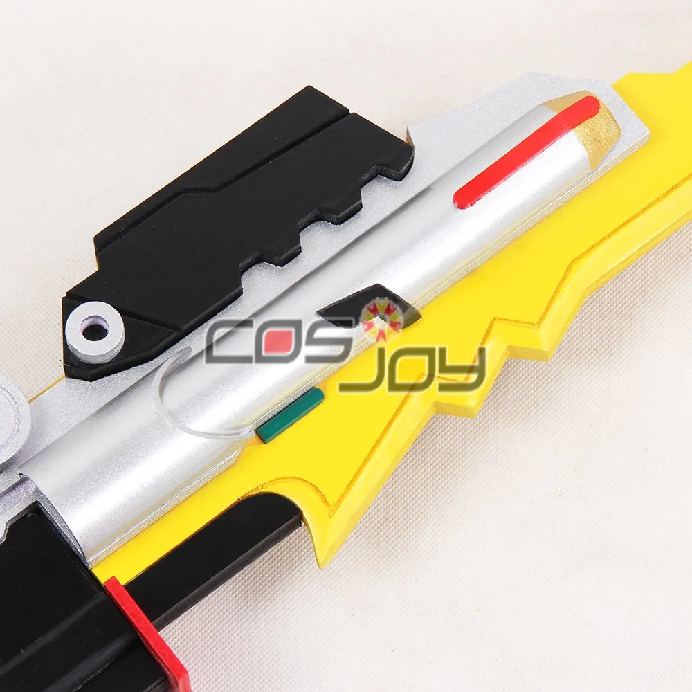 Cosjoy 4" PR Dino зарядка меч реквизит косплея из ПВХ-1384