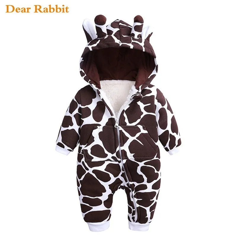 new born Baby onesie jumpsuit girl clothing Boy Clothes Cotton Newborn toddler rompers cute Cartoon Infant winter costume