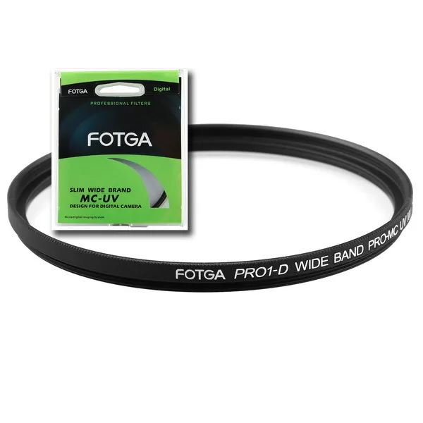 

FOTGA 82 мм ультра тонкий Pro1 MC многослойный УФ ультрафиолетовый фильтр для защиты объектива