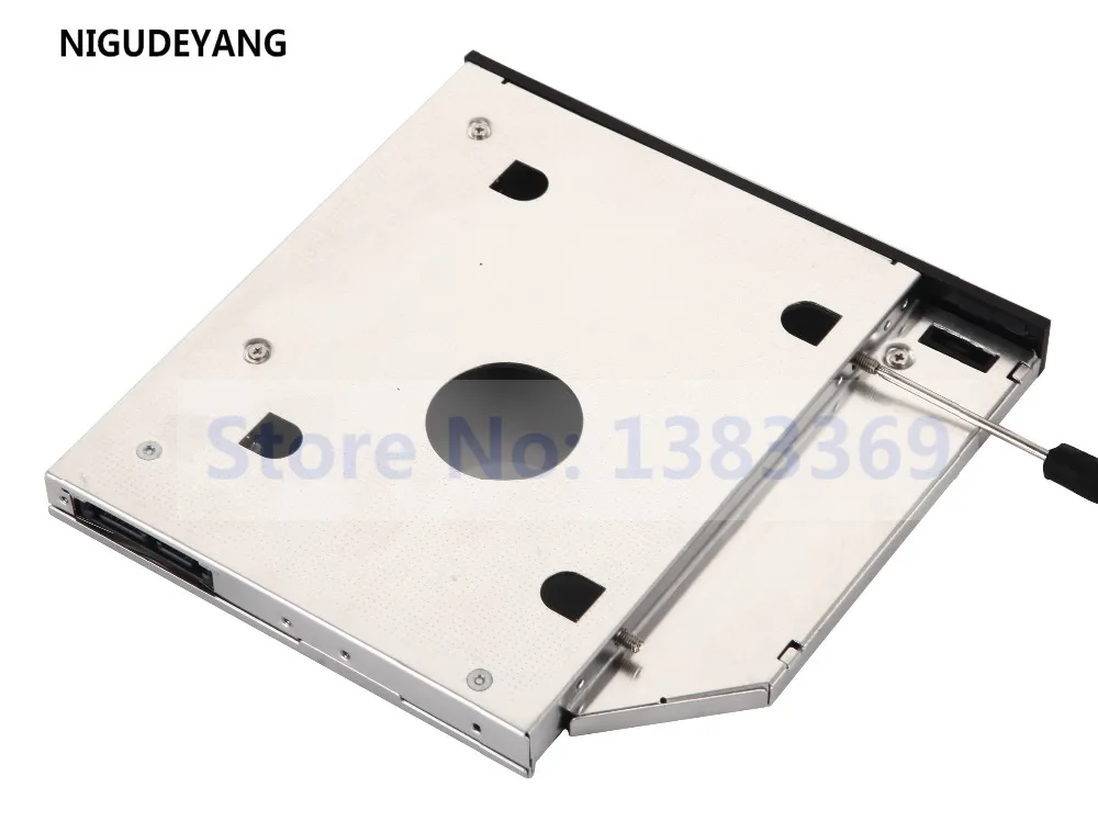 NIGUDEYANG Новый адаптер жесткого диска SATA 12 7 мм 2nd HDD SSD Caddy для Lenovo ThinkPad Edge E50 E520 E535
